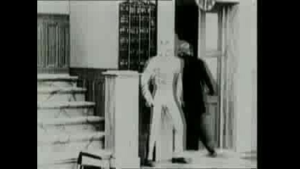Charlie Chaplin - The New Janitor (1914) 