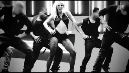 Britney Spears - Girl Gone Wild / Black White Edition / ( Music Video )