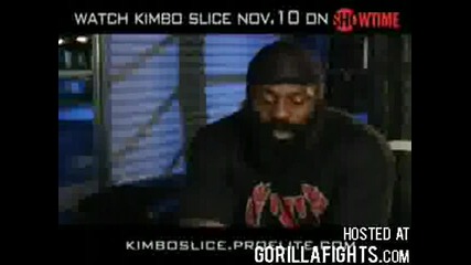 Kimbo Slice - Интервю за Mma