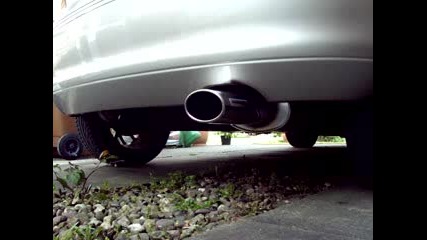 Rover 200 Exhaust