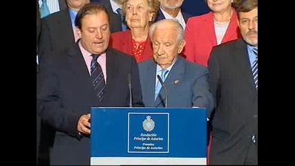 Nadal, Premio Pr De Asturias De Los Deportes 2008