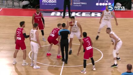 Норвегия - България 86:80 /репортаж/