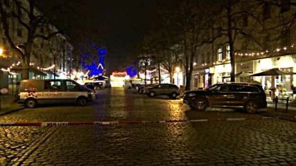Евакуираха коледен базар в Германия заради експлозиви