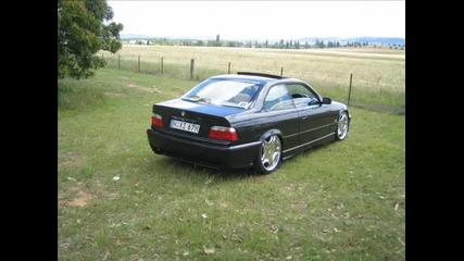 Black Bmw E36 325i Coupe Sound
