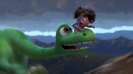 Добрият динозавър - Уолт Дисни и Пиксар # бг трейлър (2015) The Good Dinosaur official us trailer hd