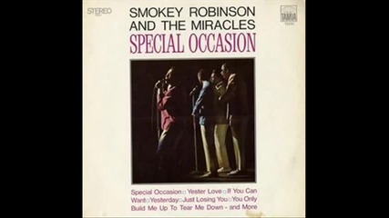Smokey Robinson & The Miracles - Much Better Off