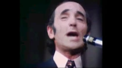 Charles Aznavour - La Bohemia (espanol) 