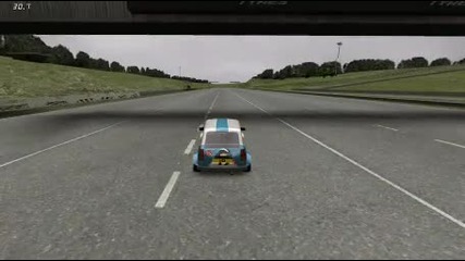 Big Crash on Live For Speed :dd