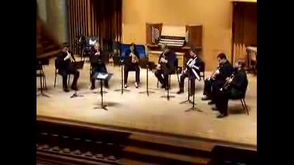 Trumpet Ensemble Performs Concert Fanfare