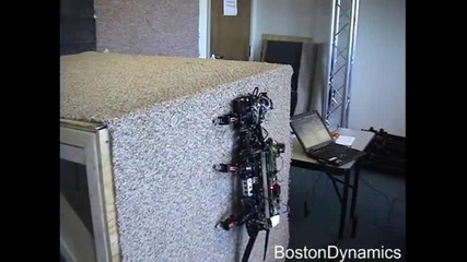 Boston Dynamics Rise V2 and V3