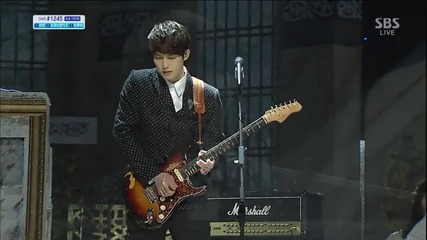 140302 Cn Blue - Can't Stop @ Inkigayo