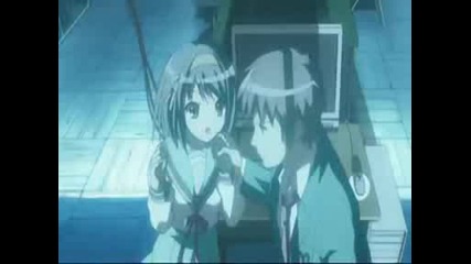 The Melancholy of Haruhi Suzumiya - Wake Up