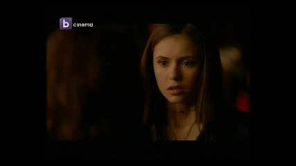 The Vampire Diaries / Дневниците на вампира, Сезон 01 Епизод 01, Bg Audio - Част 2