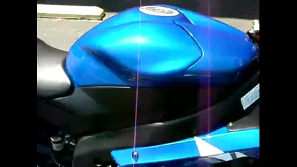 2006 Yamaha R6 Sterilgarda Race Replica 