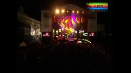 Алисия и Сарит Хадад - Щом ме забележиш (live видео)