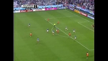 World Cup 2006 Сърбия-кот д'ивоар