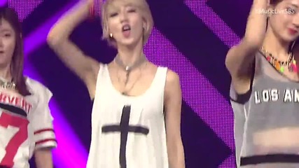 130623 Nine Muses - Wild @ Inkigayo