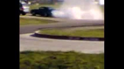 Mustang Gt Drift And Burnout