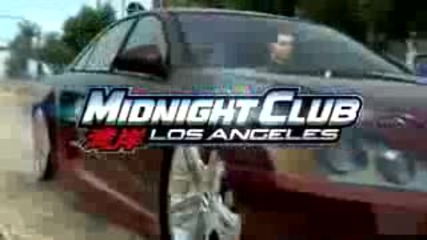 Midnight Club Los Angeles Trailer