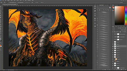 y2mate.com - Deathwing the Destroyer Speedpaint By Aqualit Photoshop_1080p.mp4