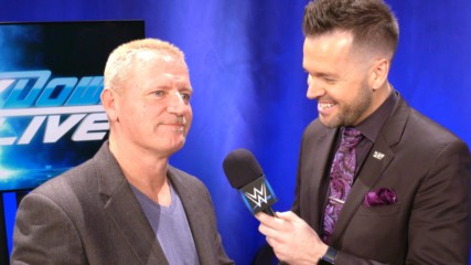 What is Jeff Jarrett looking forward to at WWE TLC?: WWE.com Exclusive, Dec. 11, 2018