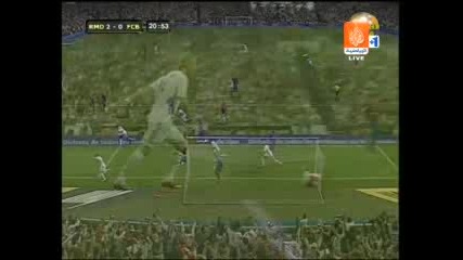 07.05 Реал Мадрид - Барселона 4:1 Ариен Робен Гол