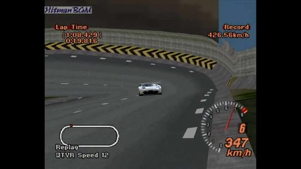 Gran Turismo 2 Tvr Speed 12 [test run]