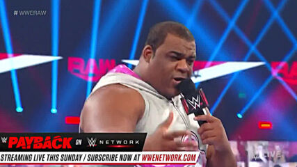 Keith Lee confronts Randy Orton over Drew McIntyre attack: Raw, Aug. 24, 2020