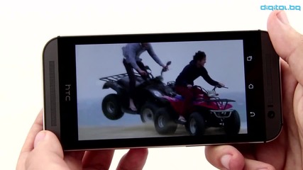 HTC One (M8) - Дисплей, Аудио и Нови технологии