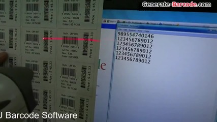 How to scan 2d and linear barcode