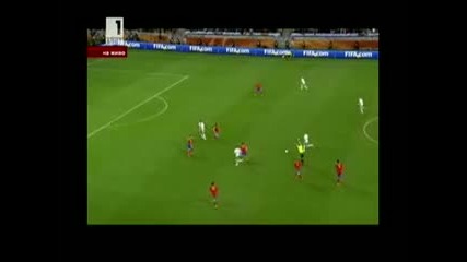 Зоф от Африка 1/8 финали , Парагваи - Япония 5:3 (дузпи) Испания - Португалия 1:0 
