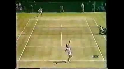Wimbledon 1987 Pat Cash vs Ivan Lendl