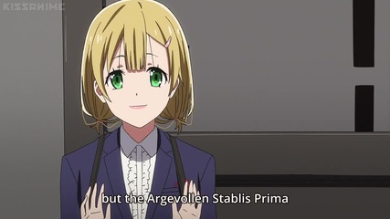 Shirogane no Ishi: Argevollen - 11 (720p)