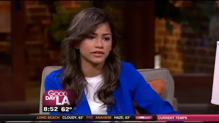 Zendaya on Good day La