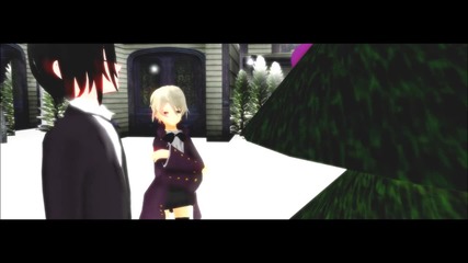[mmd] Kuroshitsuji parody ep 7 - Christmas!