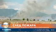 Потушиха пожара край Казанлък