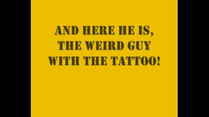 crazy man
