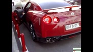 Nissan Gt - R R35 2011 г. в Overdrive !!!