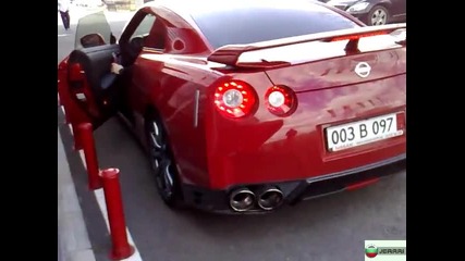 Nissan Gt - R R35 2011 г. в Overdrive !!! 