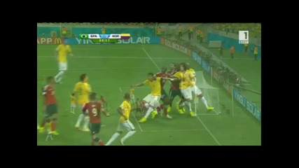 Бразилия - Колумбия 2:1