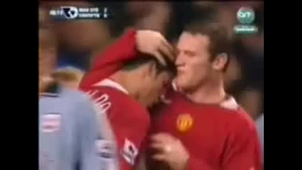 Rooney And C.ronaldo