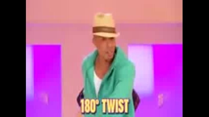 Miley Cyrus - Hoedown Throwdown Dance