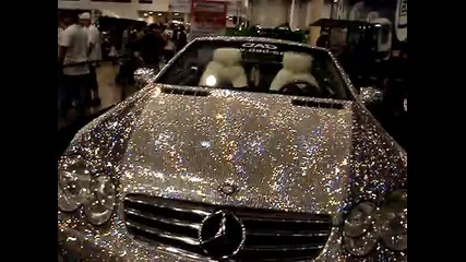 Mercedes от диаманти