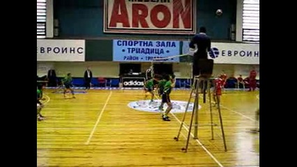 Nmpg Hektor - Cska(volleyball).avi