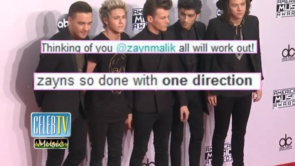 Zayn Malik QUITS One Direction Tour!