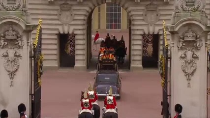 Принц Уилям и Кейт - Кралска сватба част 18