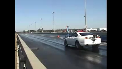 Darin Dichiara Fastest 6speed Supra 8.47 182 