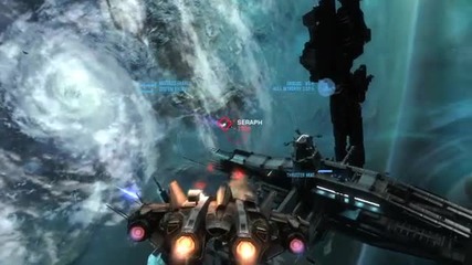 Halo: Reach - Exclusive Space Combat Gameplay