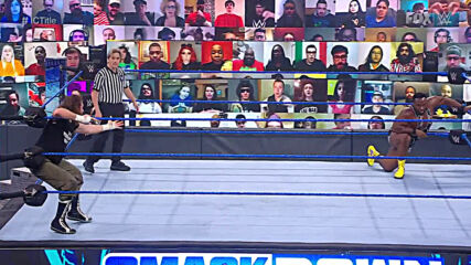Triple Threat Intercontinental Championship Match: SmackDown, Feb. 5, 2021