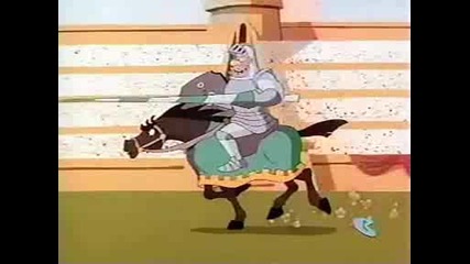 Tom & Jerry Kids 121b Good Knight Droopy